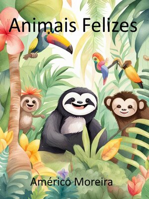 cover image of Animais Felizes